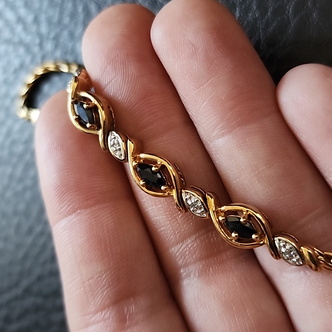 Prime Art & Jewel Sterling Silver Bracelet